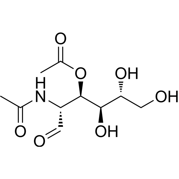D-Glucose,2-(acetylamino)-2-deoxy,3-acetate 51449-93-5